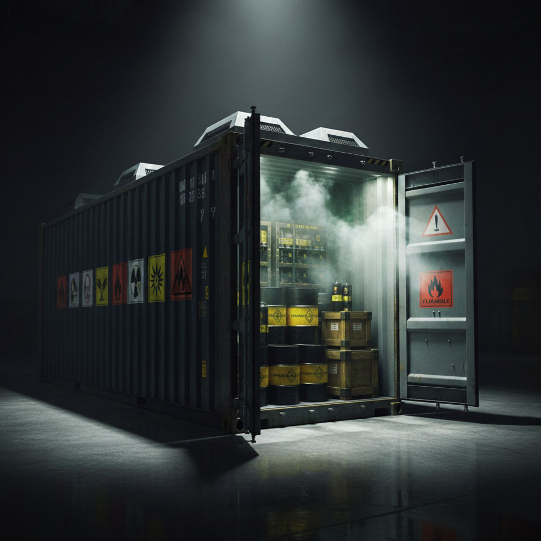 حمل محمولات خطرناک