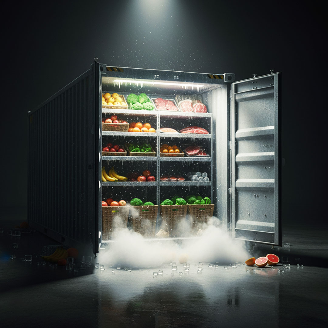 کانتینر یخچالی (Reefer)